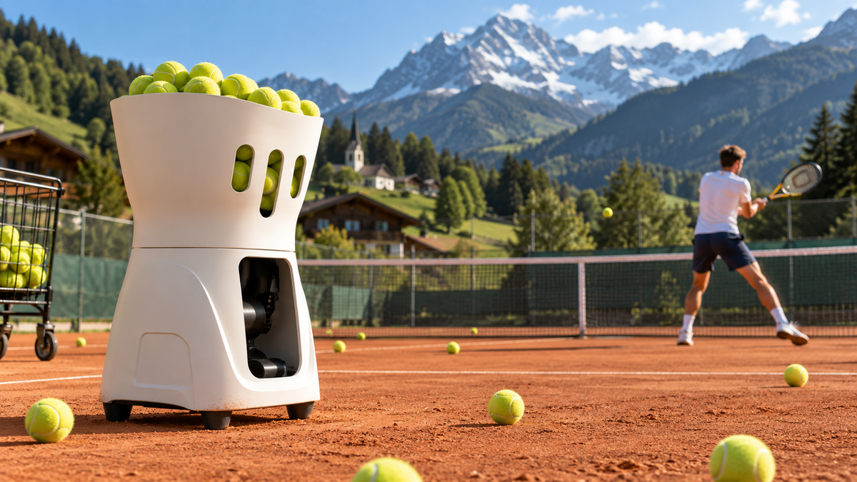 Machine à balles de tennis