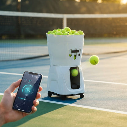 Machine à balles de tennis